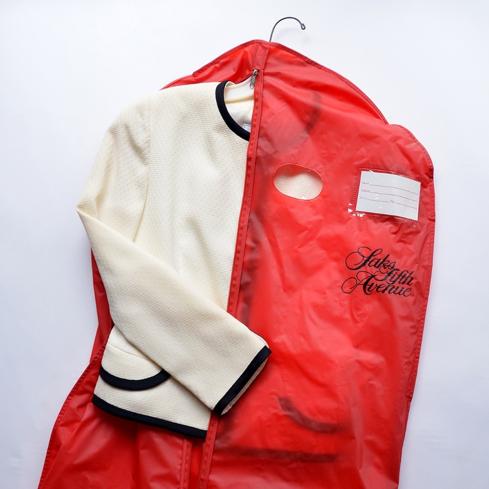 Genny Brand Suit (now owned by Versace) jacket & skirt - Picture 8 of 8